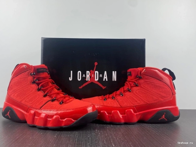 Red CT8019-600 Retro Chile Jordan 9 0707